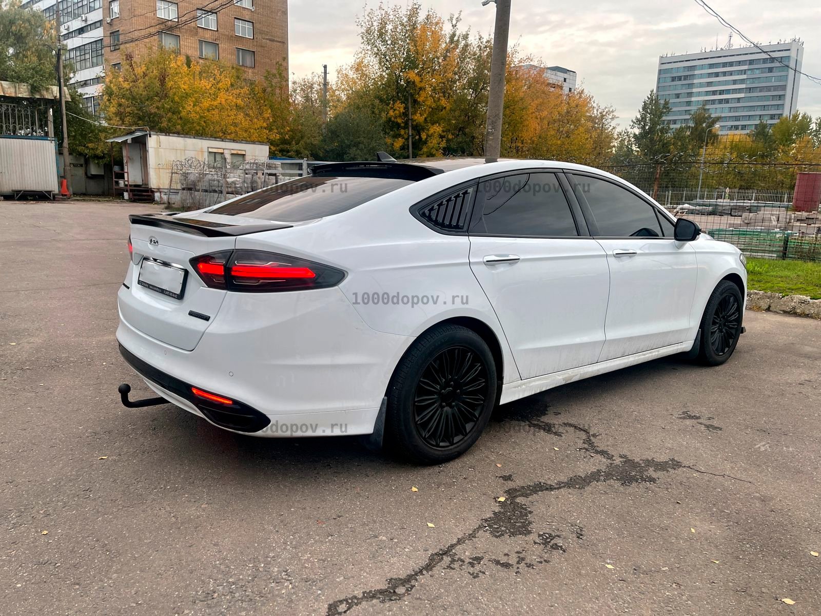 Фаркоп Avtos FD 33 Ford Mondeo 2015-н.в. — рисунок 1