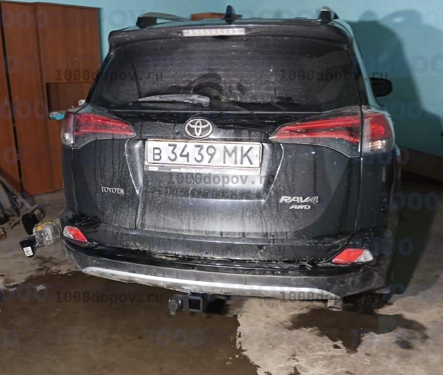 Фаркоп PT GROUP TRV-13-991122.00 Toyota RAV4 с 2013-2018 — рисунок 8