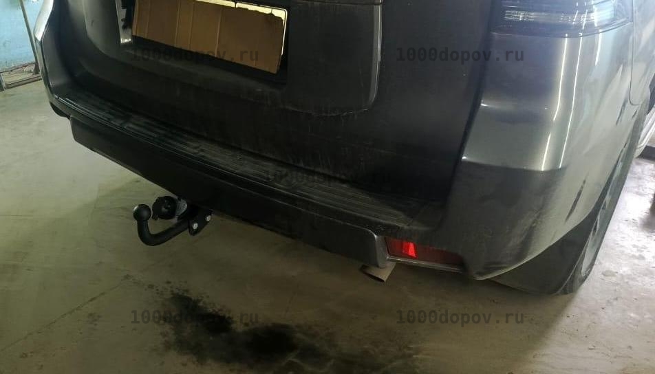 Фаркоп Avtos TY 42 Lexus GX 460 2009-н.в. — рисунок 2