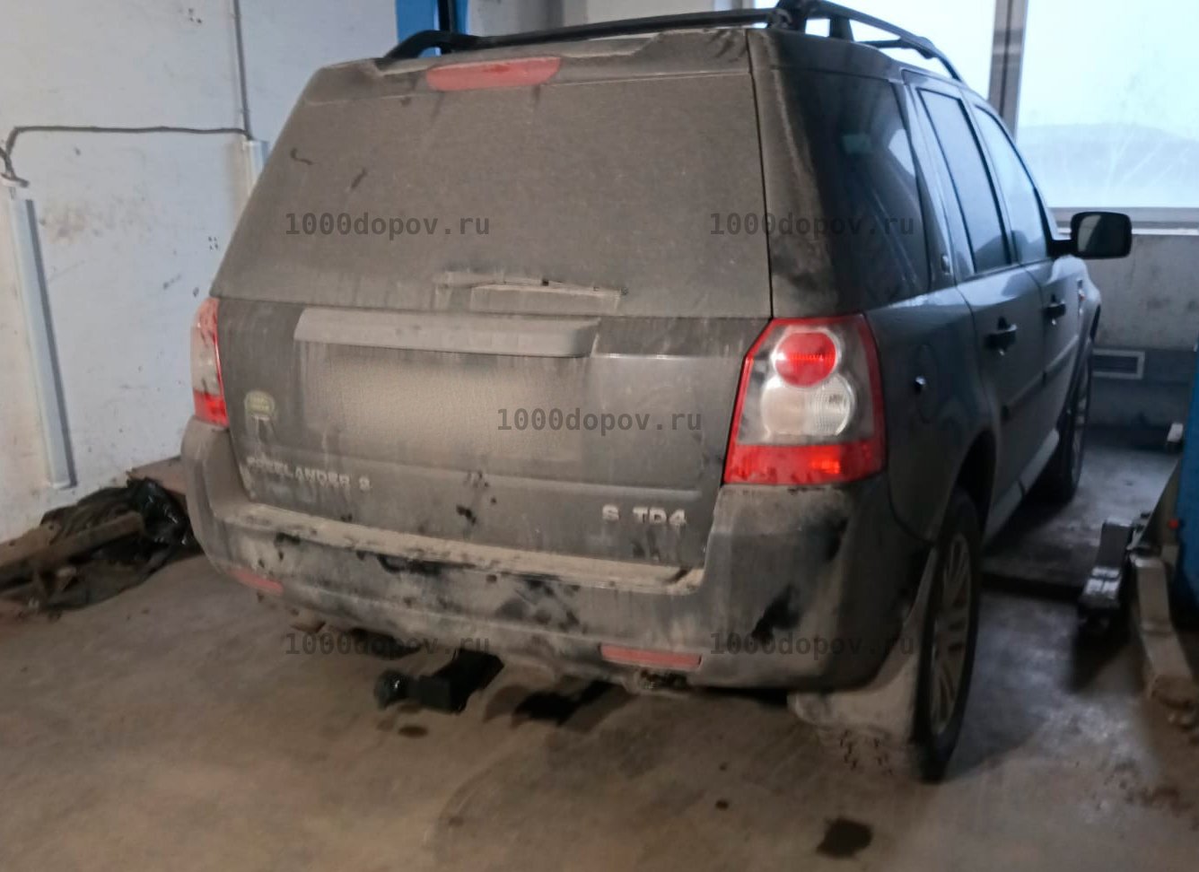 Фаркоп PT GROUP LRF-06-991122.00 Land Rover Freelander 2 2006-2014 — рисунок 40