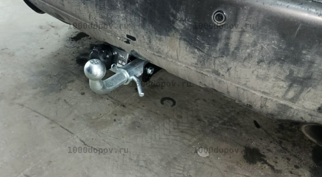 Фаркоп TAVIALS H204-BA KIA Sportage (JE) 2005-2010 — рисунок 4