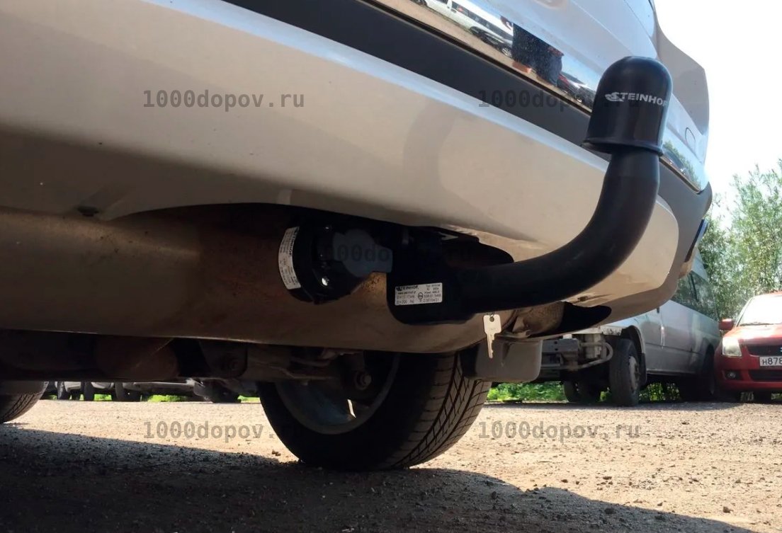 Фаркоп Steinhof B-061 BMW X5 (F15) 2013-2018, вкл. М-пакет — рисунок 18