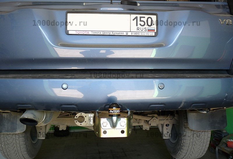 Фаркоп Avtos TY 25 Toyota Land Cruiser (J200) 2007-н.в. — рисунок 1