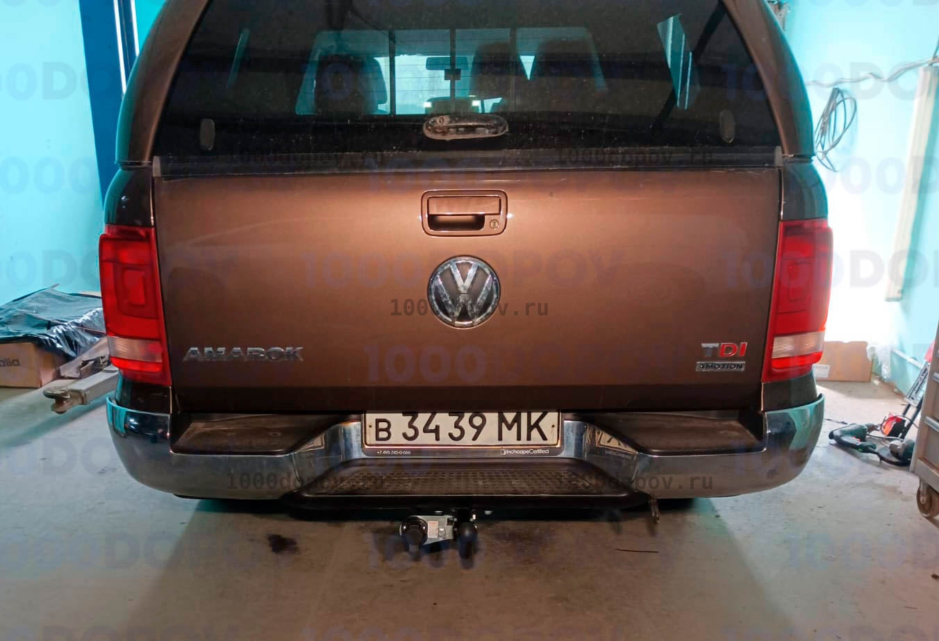 Фаркоп Трейлер 9160 Volkswagen Amarok 2010-н.в. — рисунок 2