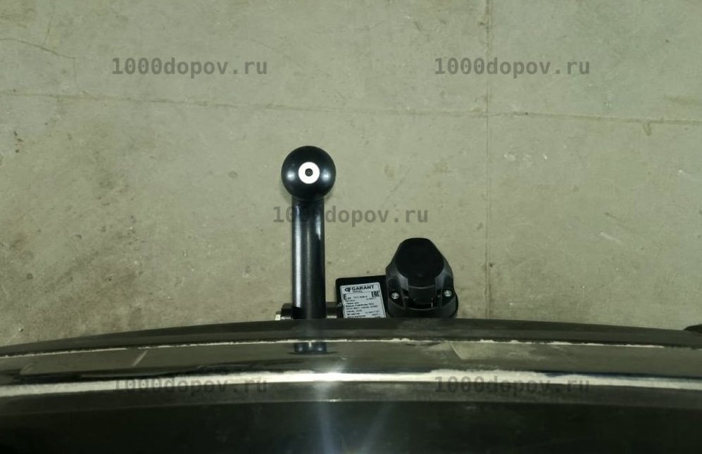 Фаркоп Garant G-N017 Nissan Pathfinder R52 2014-2021. — рисунок 3