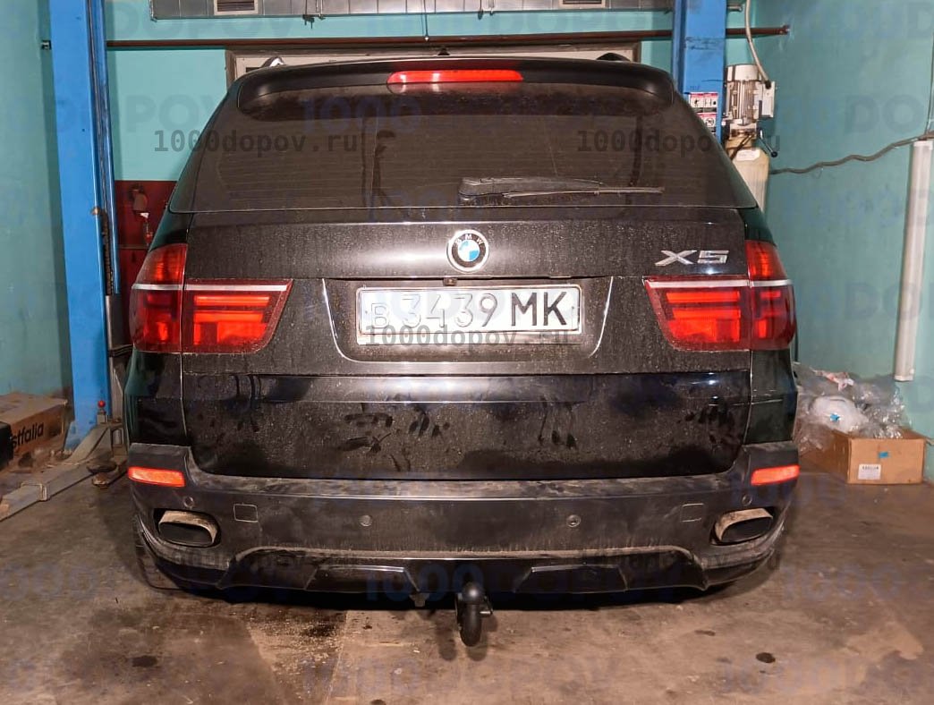 Фаркоп Steinhof B-061 BMW X5 (E70) 2007-2013, вкл. М-пакет — рисунок 4