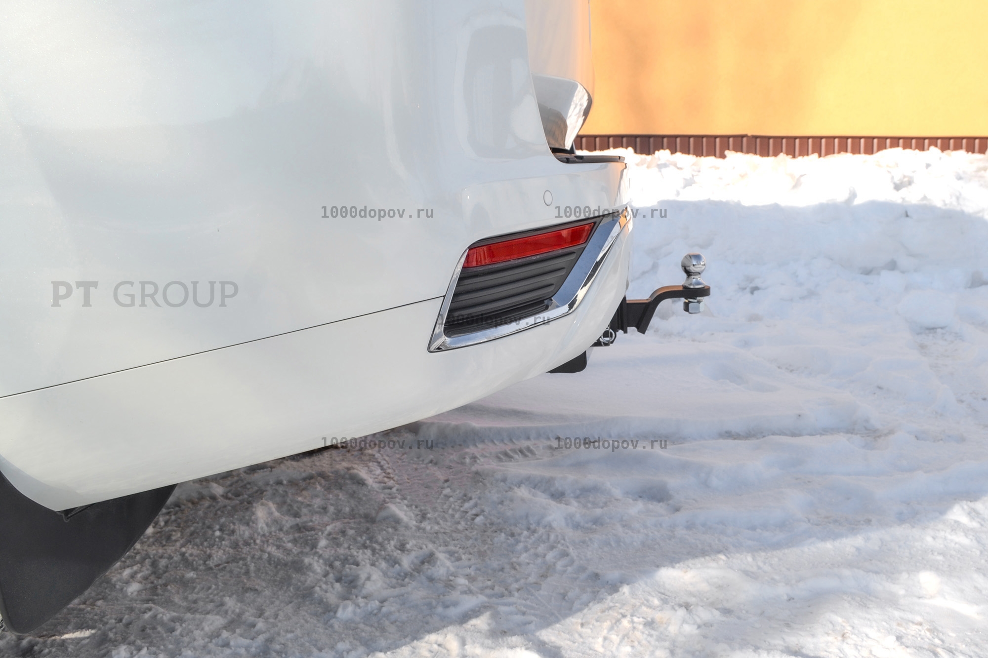 Фаркоп PT GROUP TLT-21-991104.22 для Lexus LX 2022-н.в. (нерж. накладка) — рисунок 8