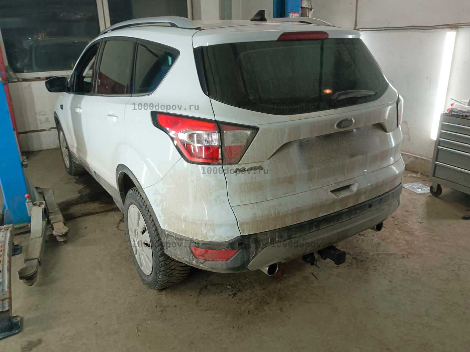 Фаркоп Avtos FD 31B Ford Kuga 2013-н.в. — рисунок 7