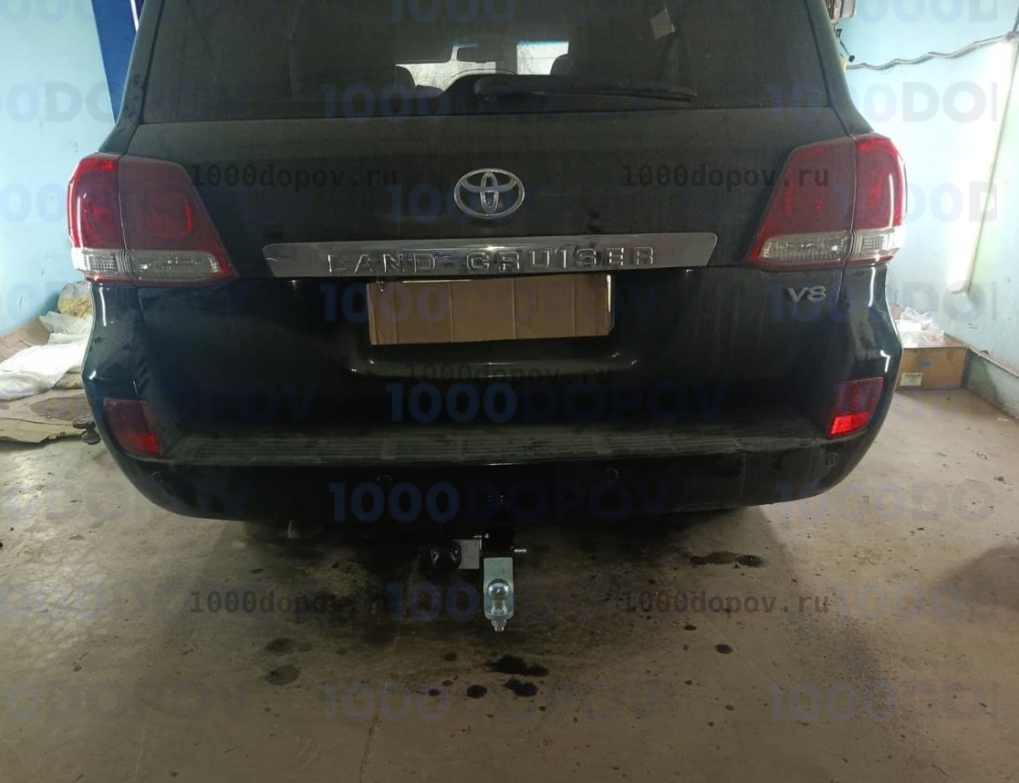 Фаркоп Avtos TY 53 Toyota Land Cruiser (J200) 2007-2022 — рисунок 4