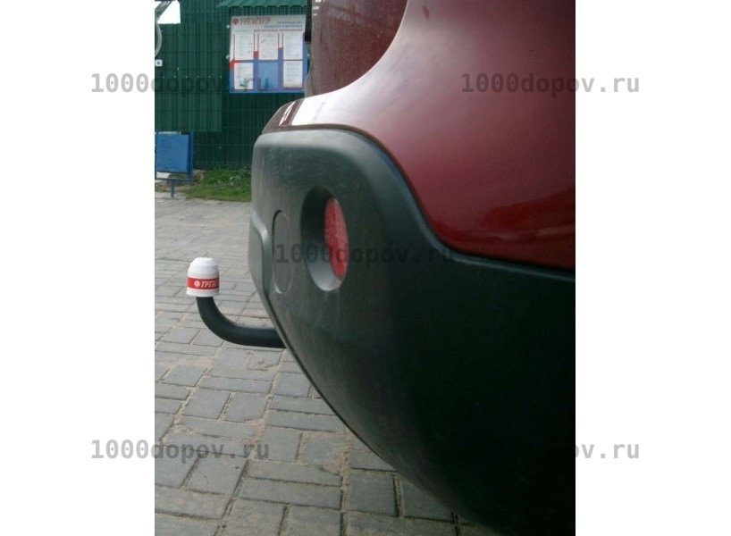 Фаркоп Трейлер 7722 Nissan Qashqai 2007-2014 (кроме Qashqai+2) — рисунок 9