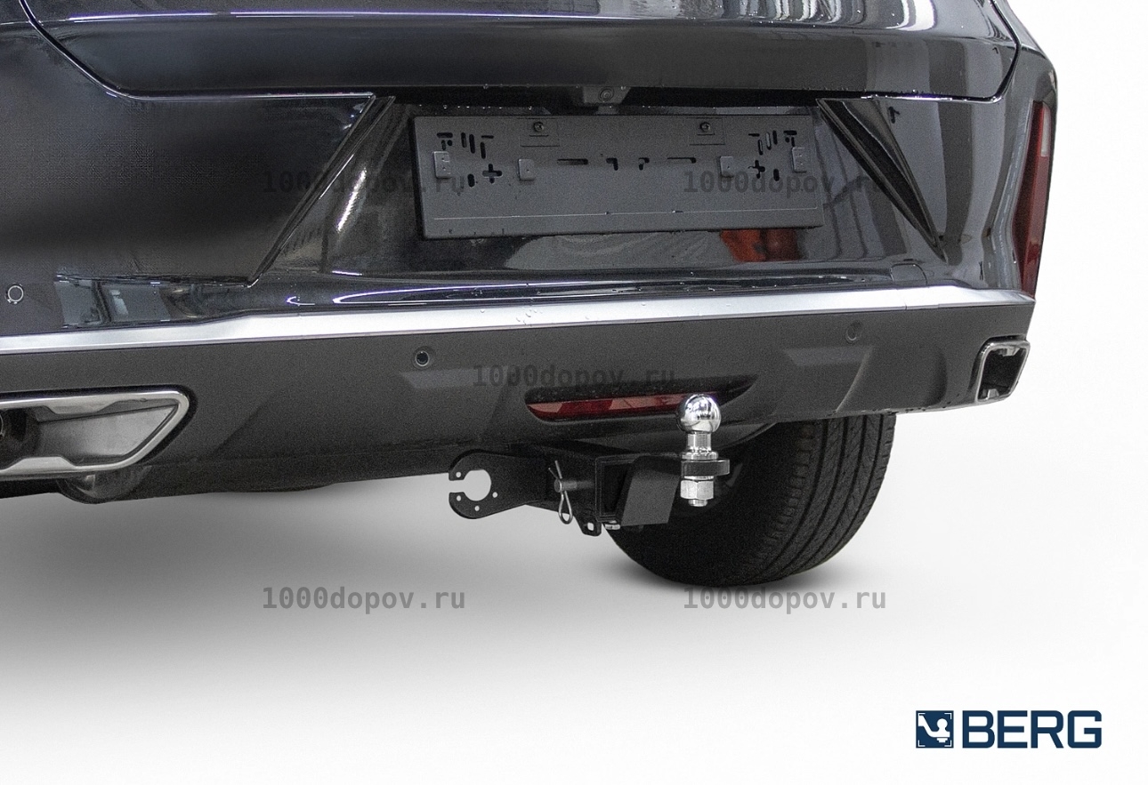 Фаркоп BERG F.0211.006 Exeed TXL 2024-н.в. — рисунок 2