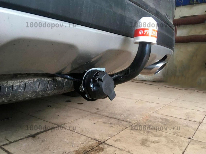 Фаркоп Трейлер 7360 Kia Sorento Prime (UM) (турбодизель) 2015-2020 — рисунок 17