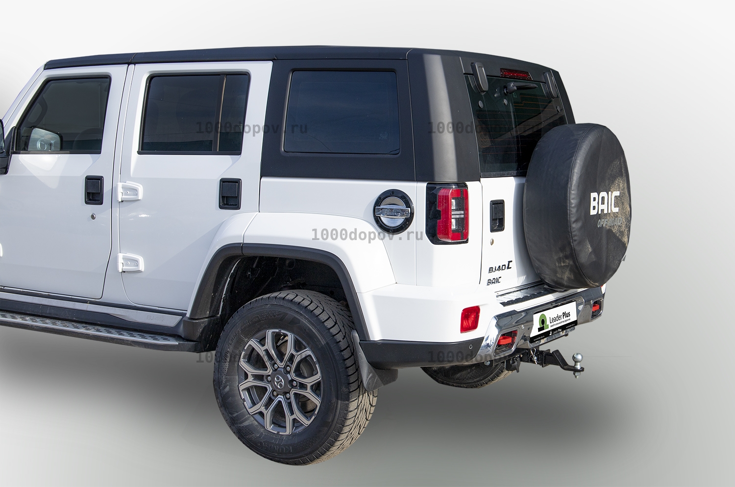 Фаркоп Leader Plus B301-E для BAIC BJ40 2019-н.в. — рисунок 1