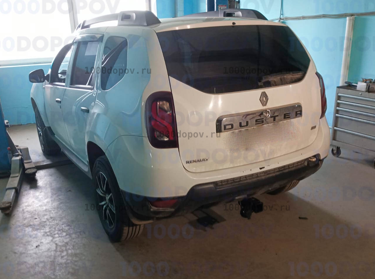 Фаркоп Трейлер 9042 Nissan Terrano 2014-н.в. — рисунок 24