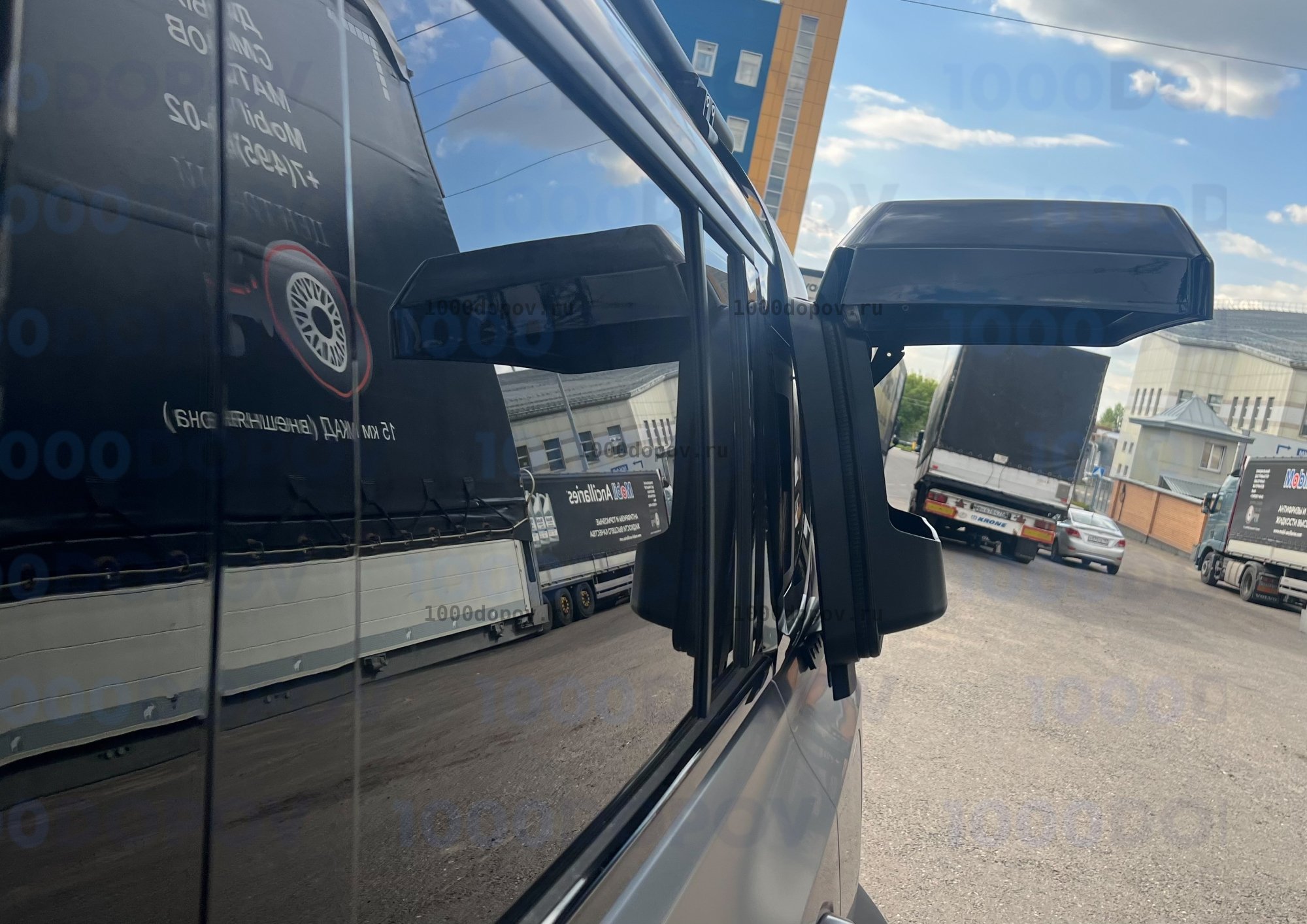 Боковой кофр на Jetour T2 2023-н.в. — рисунок 16