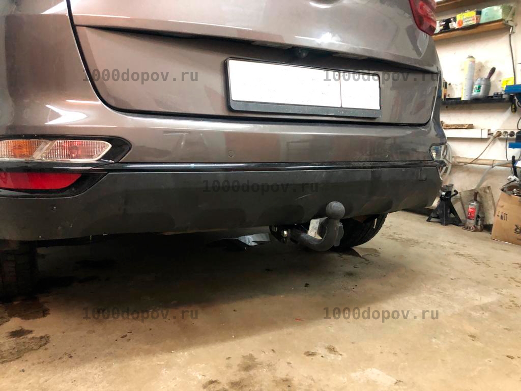 Фаркоп Avtos HY 33 Hyundai Tucson 2018- — рисунок 5