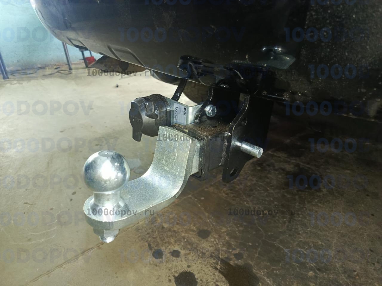 Фаркоп Avtos TY 53 Toyota Land Cruiser (J200) 2007-2022 — рисунок 2