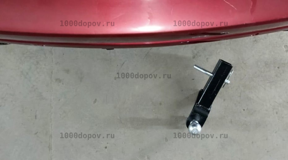 Фаркоп Leader Plus A106-E Audi Q5 (8RB) 2008-2017 — рисунок 23