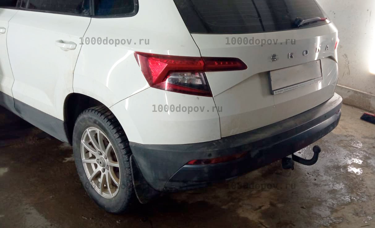 Фаркоп Avtos SK 13 Skoda Karoq 2020-н.в. — рисунок 1