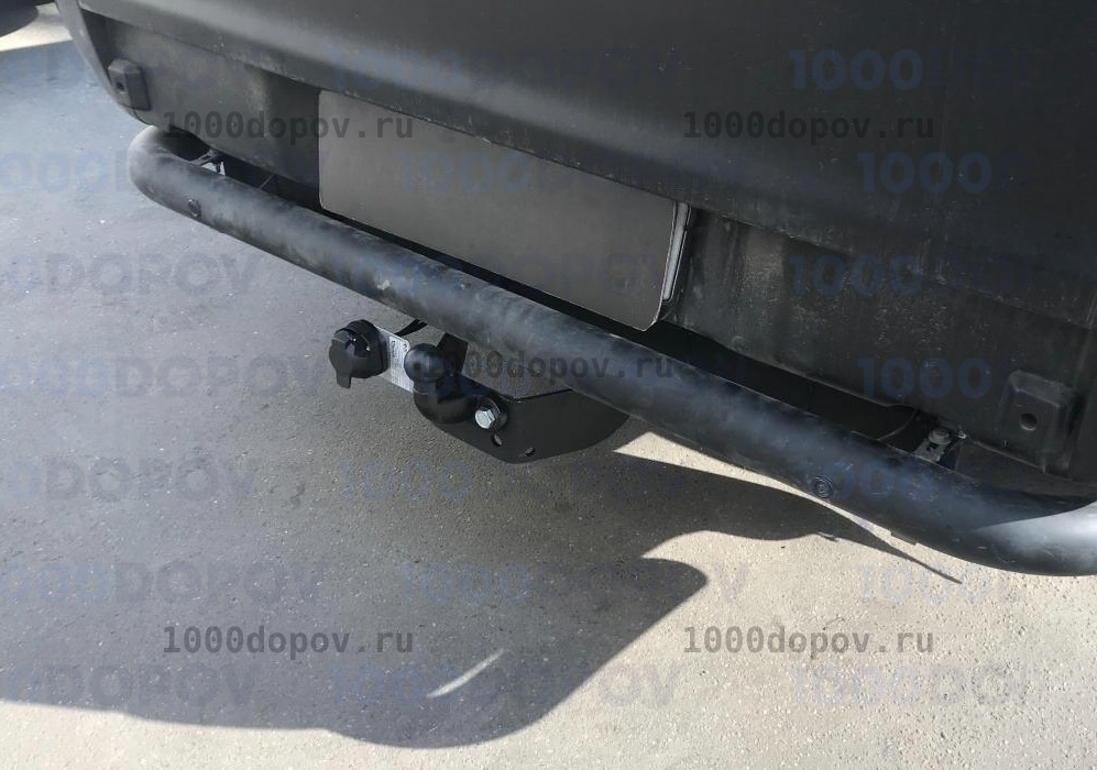 Фаркоп Avtos FD 28 Ford Ranger 1999-2012 — рисунок 2