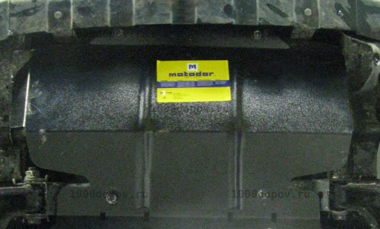 Защита Motodor 73117 Great Wall Wingle 5 2010-2015 (Радиатора) — рисунок 4