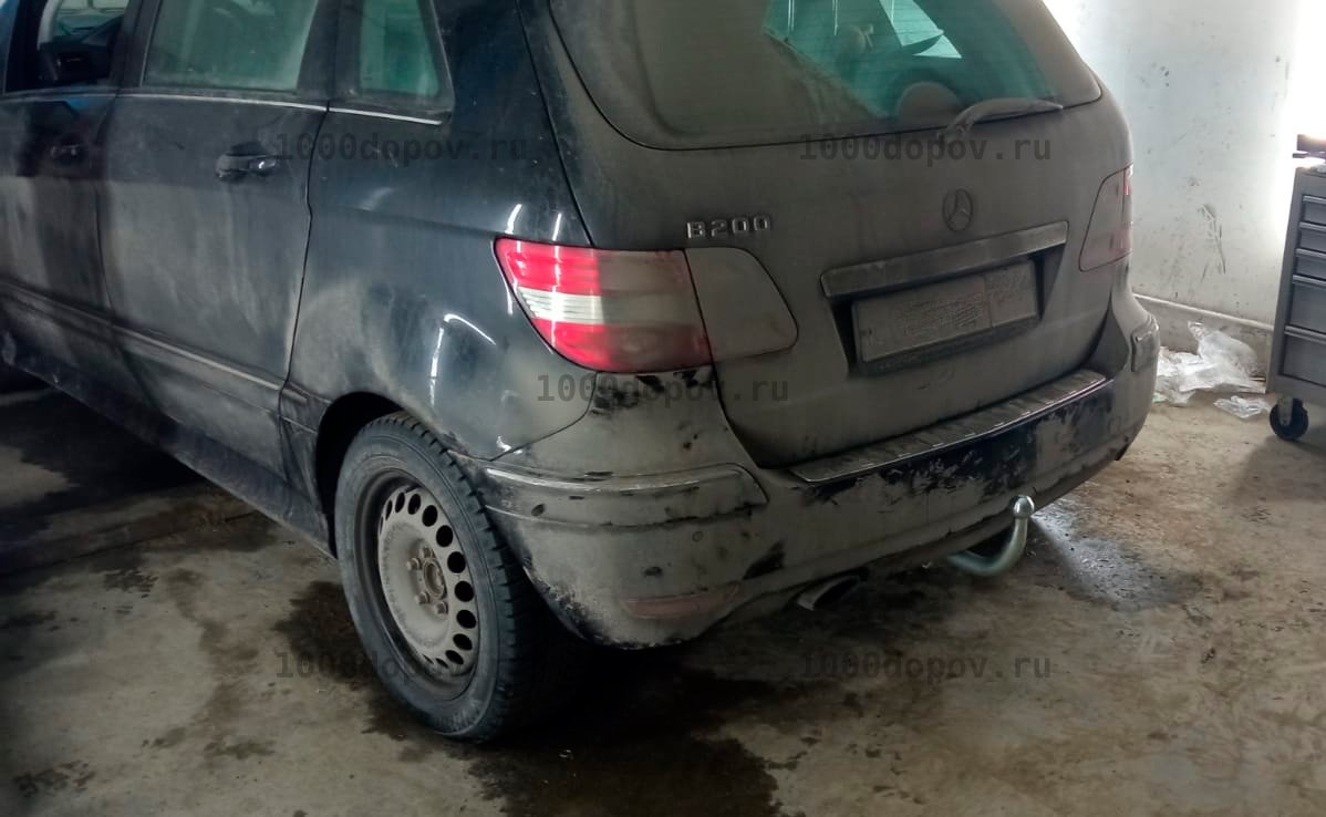 Фаркоп GALIA M113A Mercedes B-Class w245 2005-2011 — рисунок 1