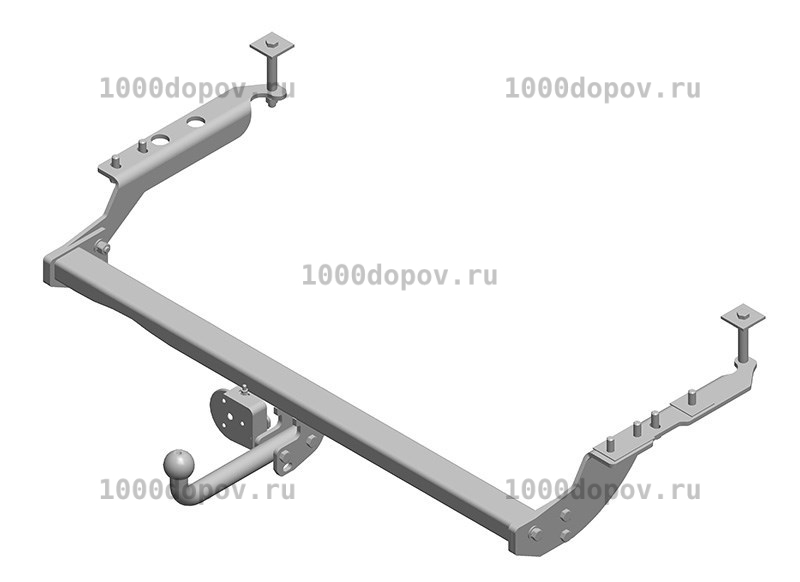 Фаркоп Avtos SU 06 Subaru Forester 1997-2008 — рисунок 10