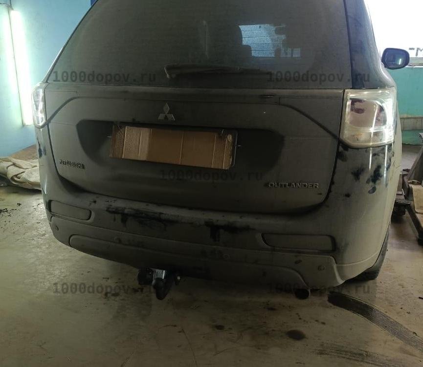 Фаркоп Avtos MI 25 Mitsubishi Outlander 2012-н.в. — рисунок 3