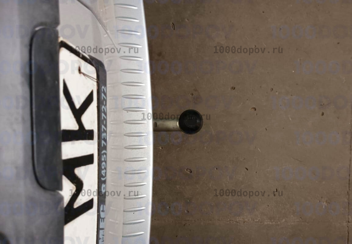 Фаркоп Motodor 92101-A  LADA Largus (в т.ч. Cross) 2012-н.в. (оцинк. шар) — рисунок 5
