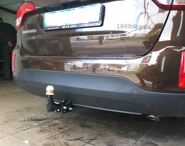 Фаркоп Трейлер 7231 Hyundai Santa Fe 3 2012-2018 — рисунок 1