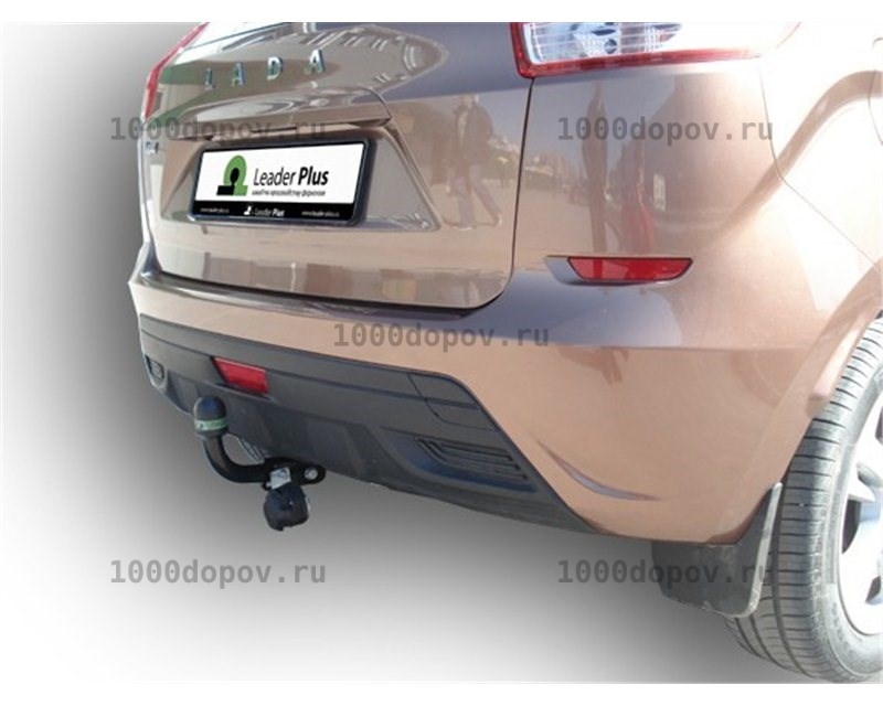Фаркоп Leader Plus T-VAZ-42A LADA X-RAY 2016-н.в. — рисунок 1