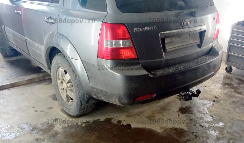 Фаркоп Leader Plus K107-A Kia Sorento 2 (JC) 2006-2009 — рисунок 1