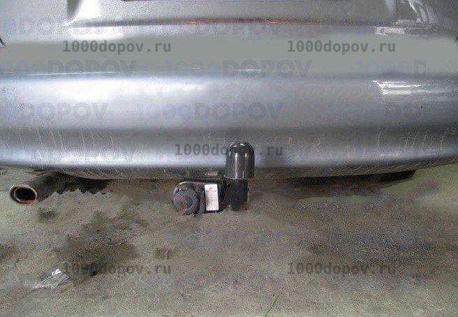 Фаркоп Avtos CV 01 Chevrolet Lanos 2005-2009 — рисунок 1