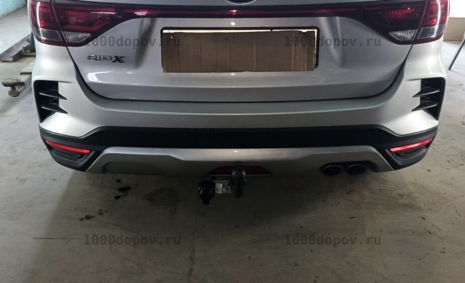 Фаркоп Трейлер 7334 Kia Rio X 2020-н.в. — рисунок 2