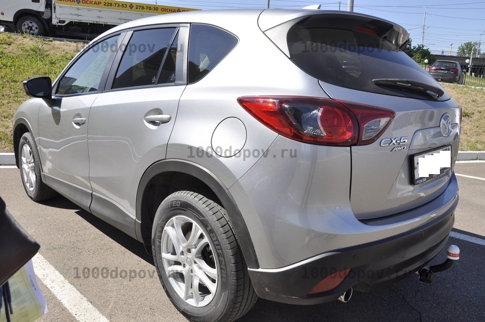 Фаркоп Трейлер 8600 Mazda CX-5 2012-2017, 2017-н.в. (сборка Россия) — рисунок 7
