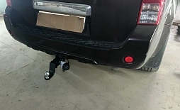 Фаркоп Avtos NS 21B Nissan Pathfinder R51 2005-2014