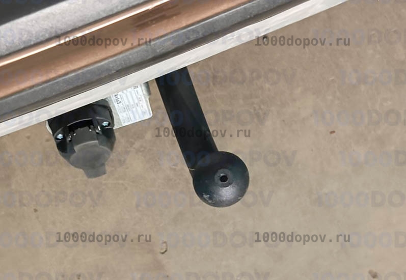Фаркоп Avtos VL 02 Volvo XC60 2008-2012, 2012-2017 — рисунок 11