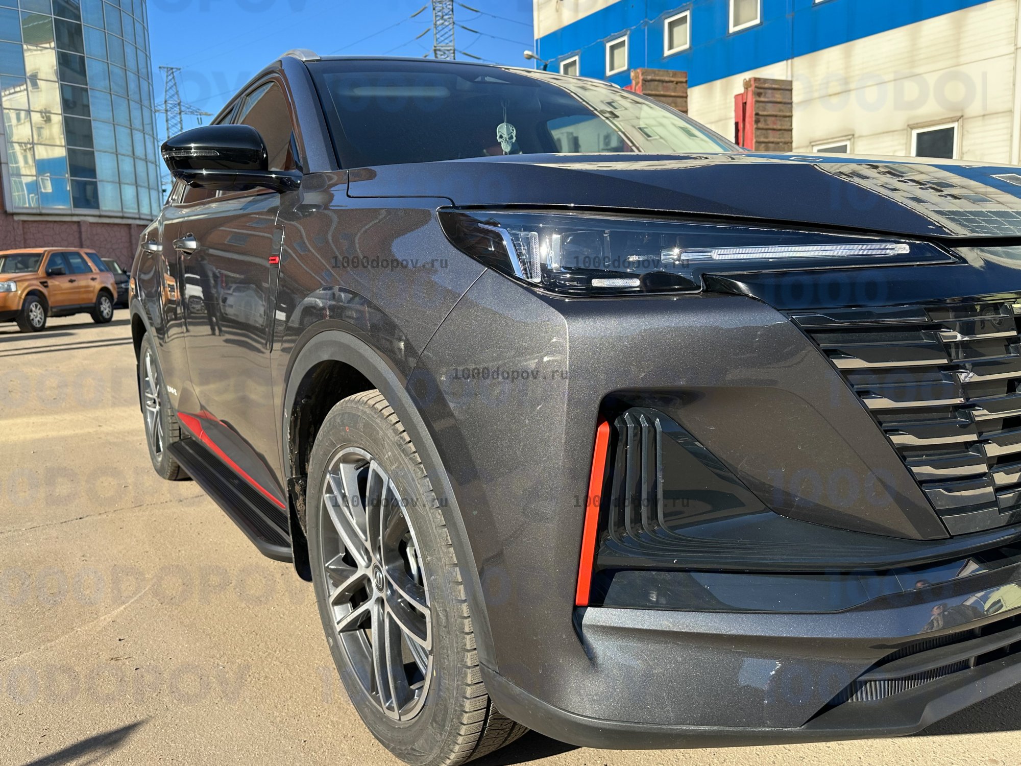 Пороги подножки на Changan UNI-S 2023-н.в. — рисунок 6