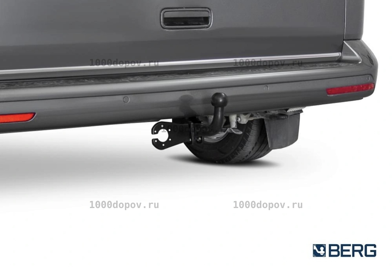Фаркоп BERG F.5812.001 Volkswagen Multivan T5, T6 2015-2019 — рисунок 2
