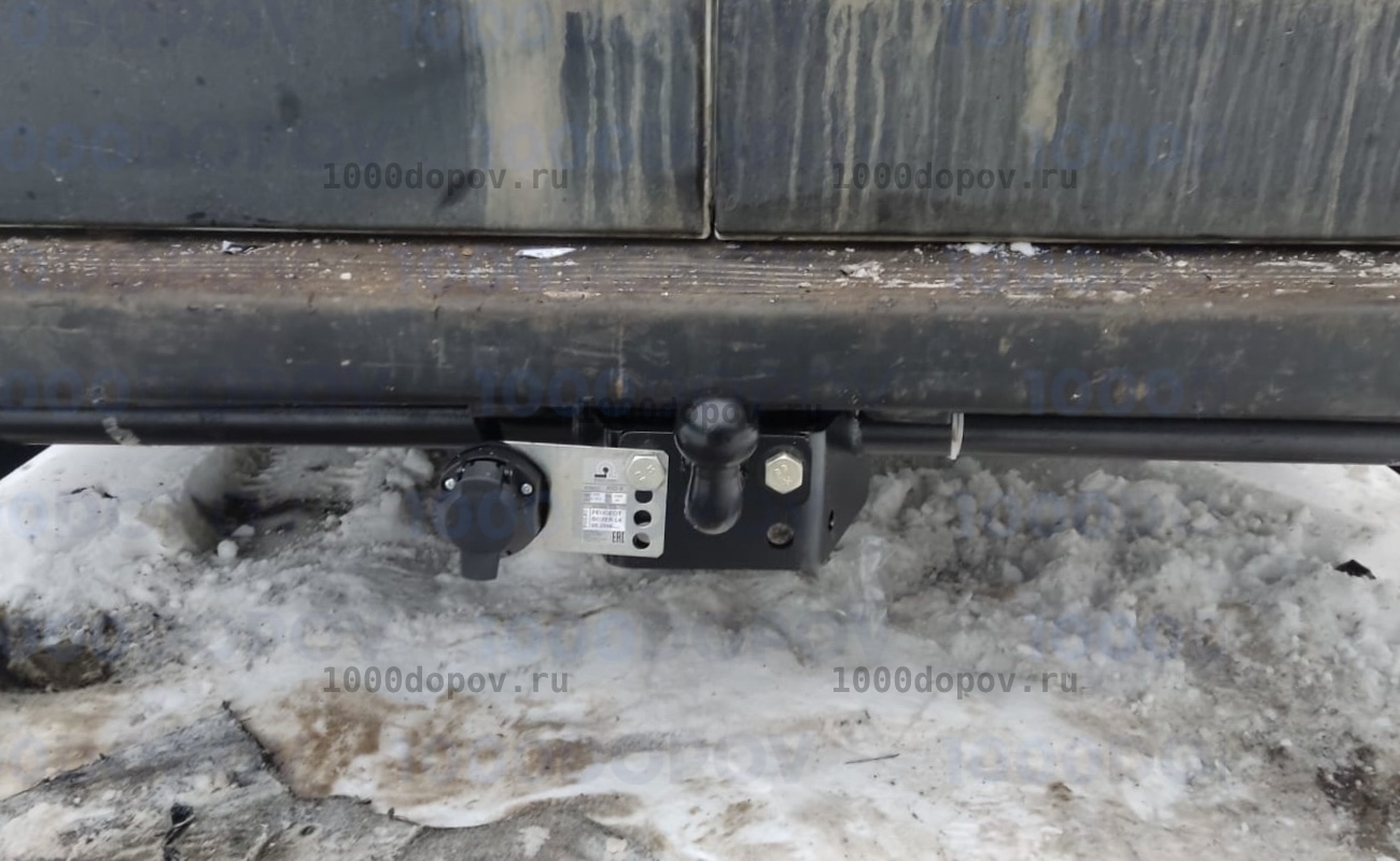 Фаркоп Leader Plus P105-FC Fiat Ducato 3 (L4) 2006-н.в. — рисунок 5