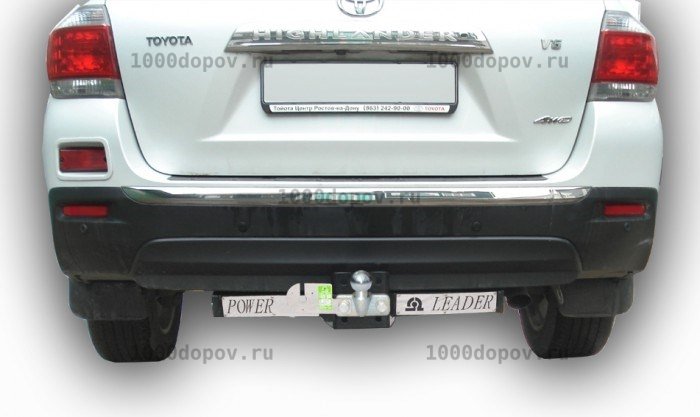 Фаркоп Leader Plus T119-F(N) Toyota Highlander 2010-2013 — рисунок 7