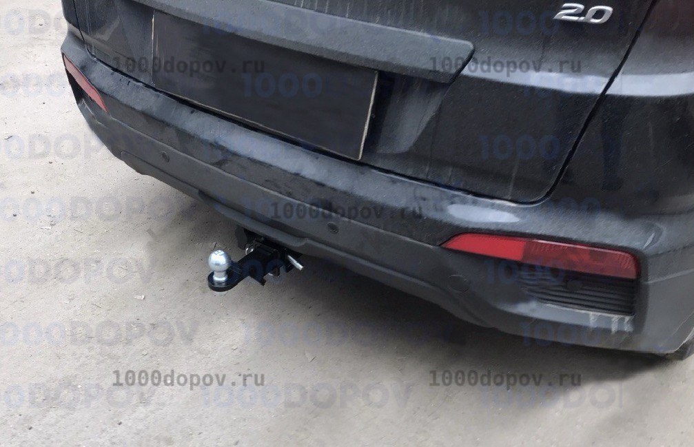 Фаркоп  Leader Plus H227-E Hyundai Creta 2016-2021, 2021-н.в. — рисунок 11