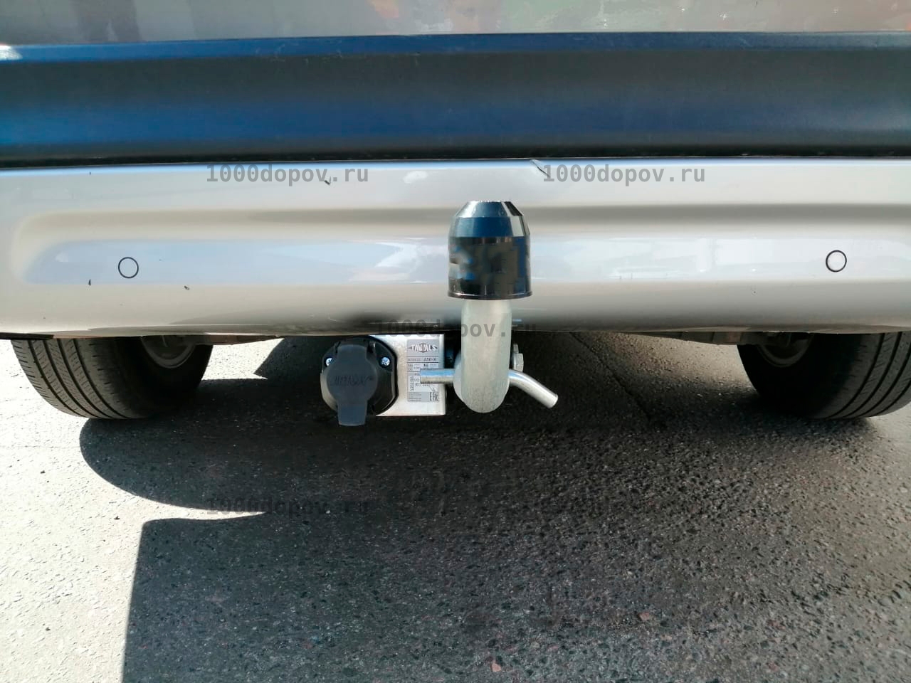 Фаркоп TAVIALS V202-BA Volvo XC70 (B) 2007-н.в. — рисунок 23