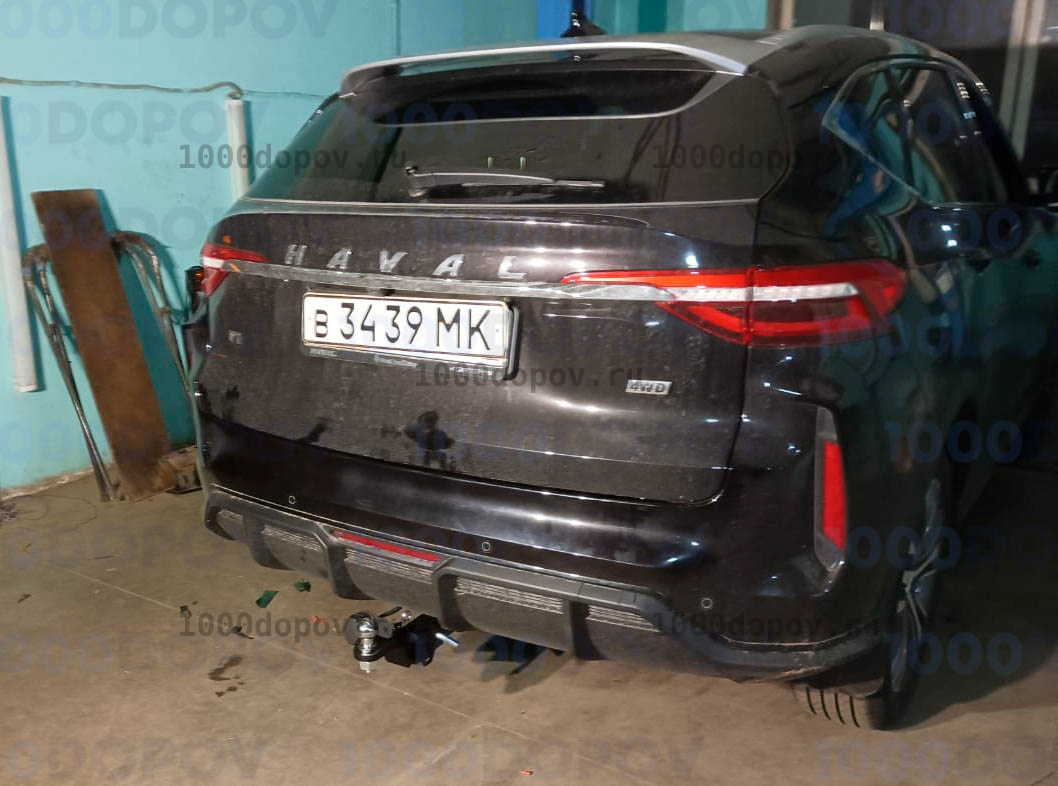 Фаркоп PT GROUP HFX-19-991122.00 для HAVAL F7, F7X с 2019-2024 — рисунок 15