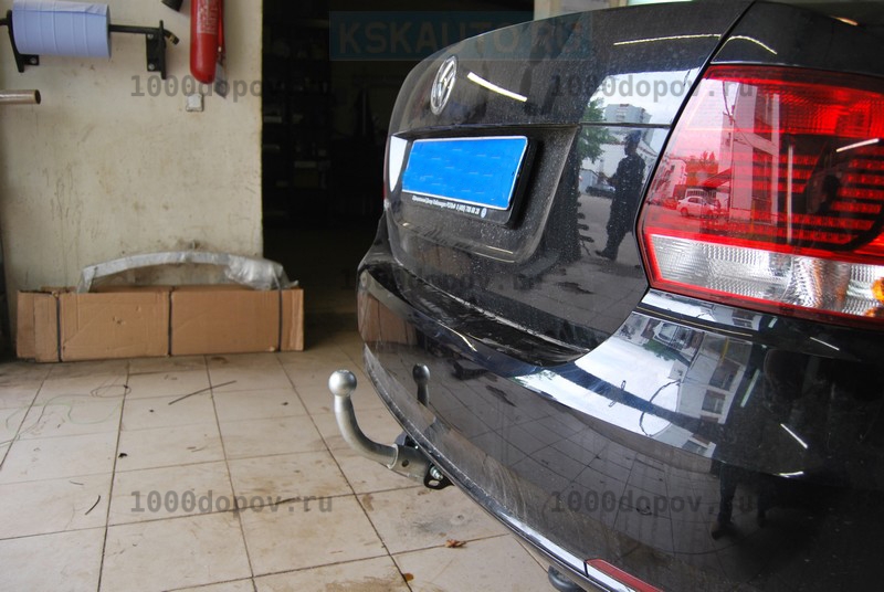Фаркоп TAVIALS V125-BA Skoda Rapid (NH) 2012-н.в. — рисунок 3