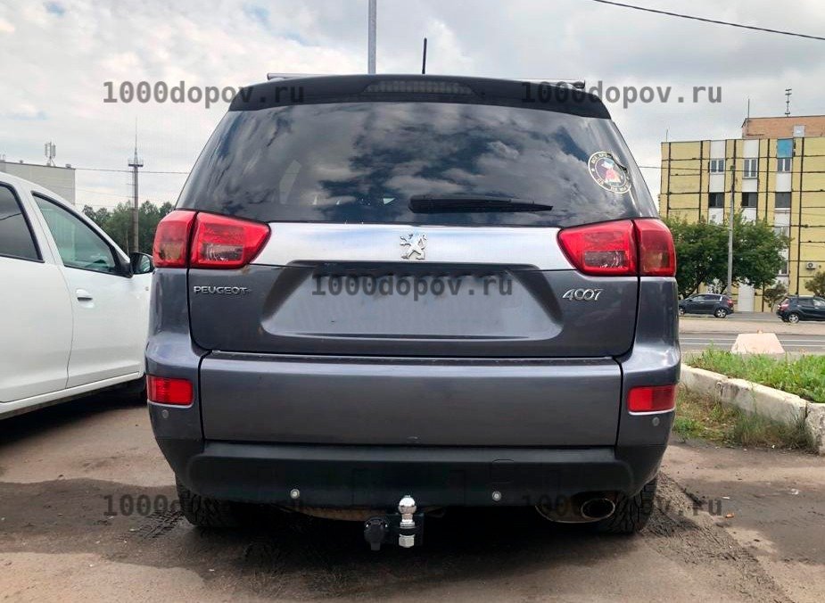 Фаркоп BERG F.4012.001 Peugeot 4007 2007-2012 — рисунок 2