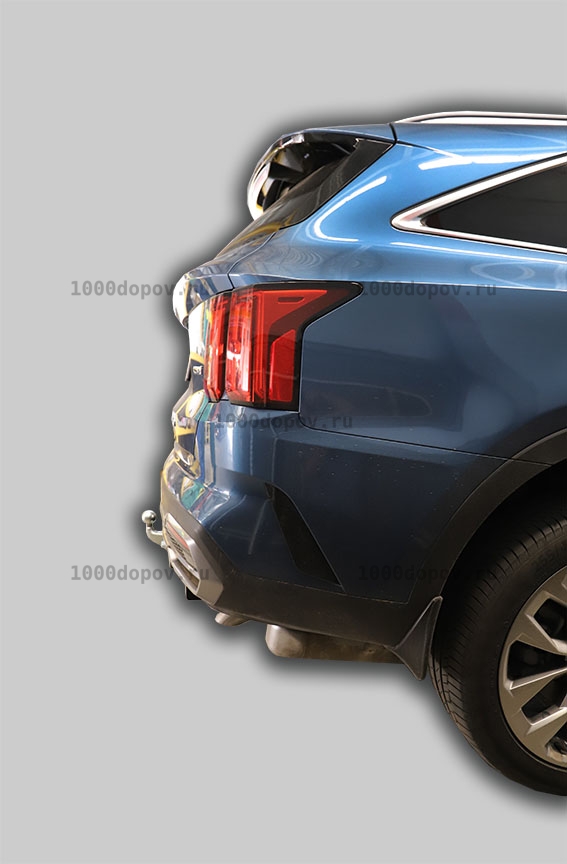 Фаркоп Leader Plus K132-F(N) Kia Sorento 4 (MQ) 2020-н.в. — рисунок 7