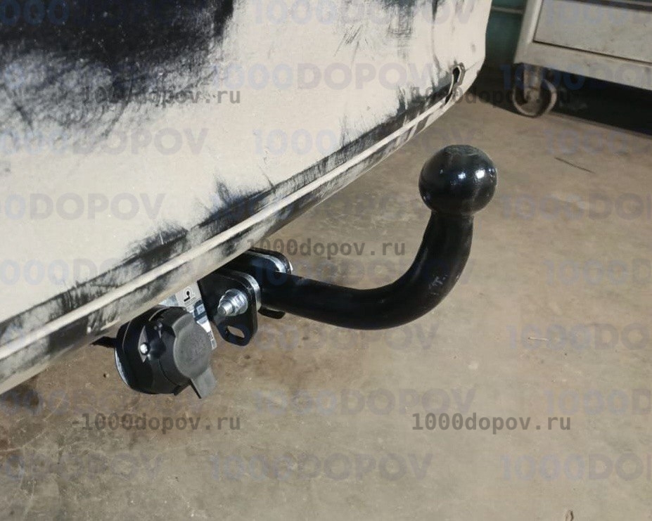 Фаркоп Leader Plus F102-A Ford Focus 3 седан (DYB) 2010-н.в. — рисунок 2