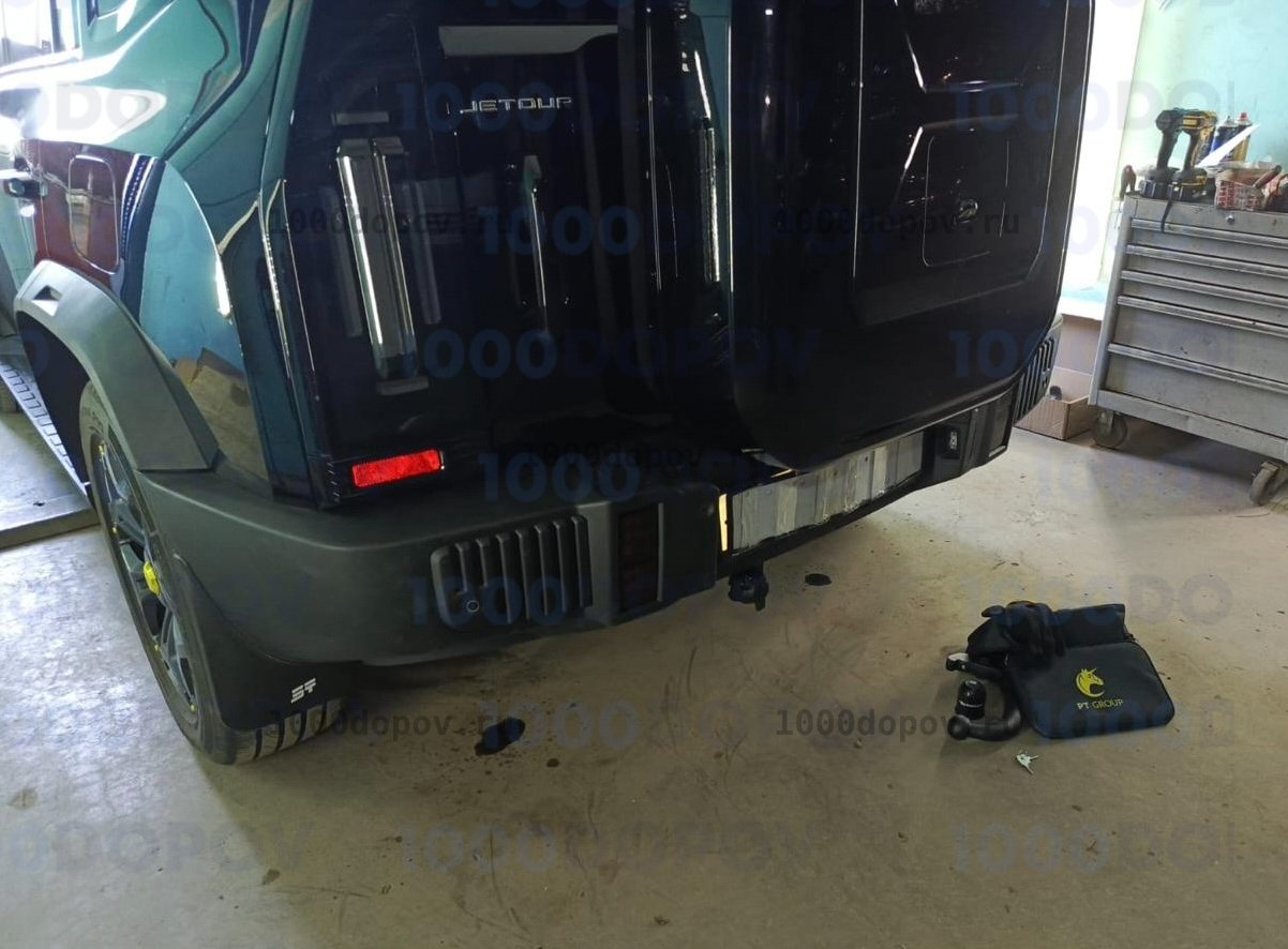 Фаркоп PT Group JTT-23-991422.00 на Jetour T2 2023 - н.в. (кроме Автотор) — рисунок 9
