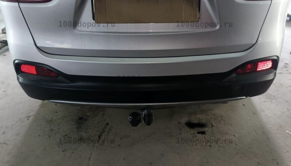 Фаркоп Трейлер 7360 Hyundai Santa Fe 2018-2021 — рисунок 2